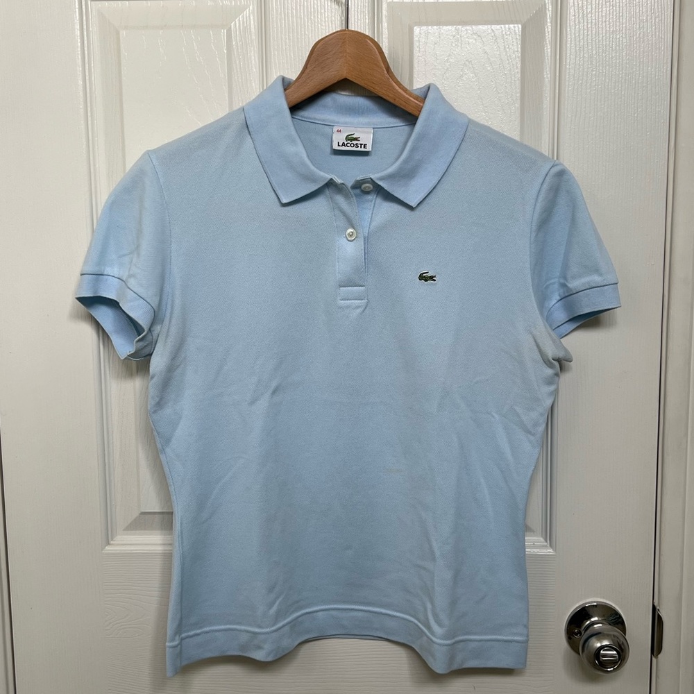 Lacoste Tennis Petit Polo Shirt Fit Short Sleeves